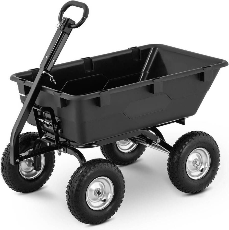 Hillvert Tuinwagen 550 kg kantelbaar 150 L