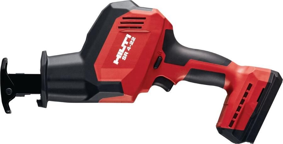 Hilti SR 4-22 reciprozaag voor gebruik met één hand