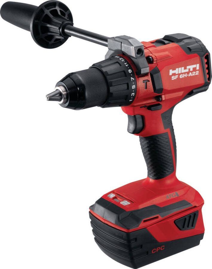 Hilti SF 6H-A22 klopboormachine op accu