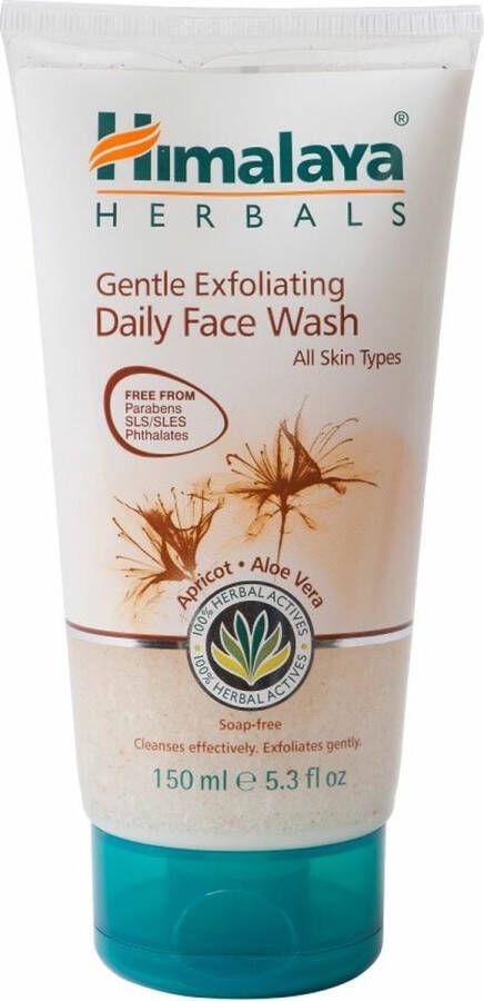 Himalaya Herbals Gentle Exfoliating Daily Facewash 150 ml