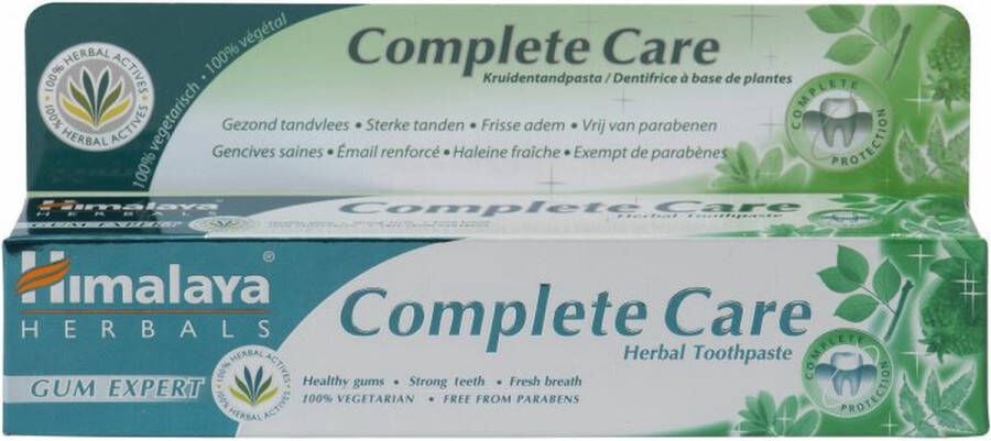 DODServices Herbals Complete Care Tandpasta Complete Bescherming 75ml