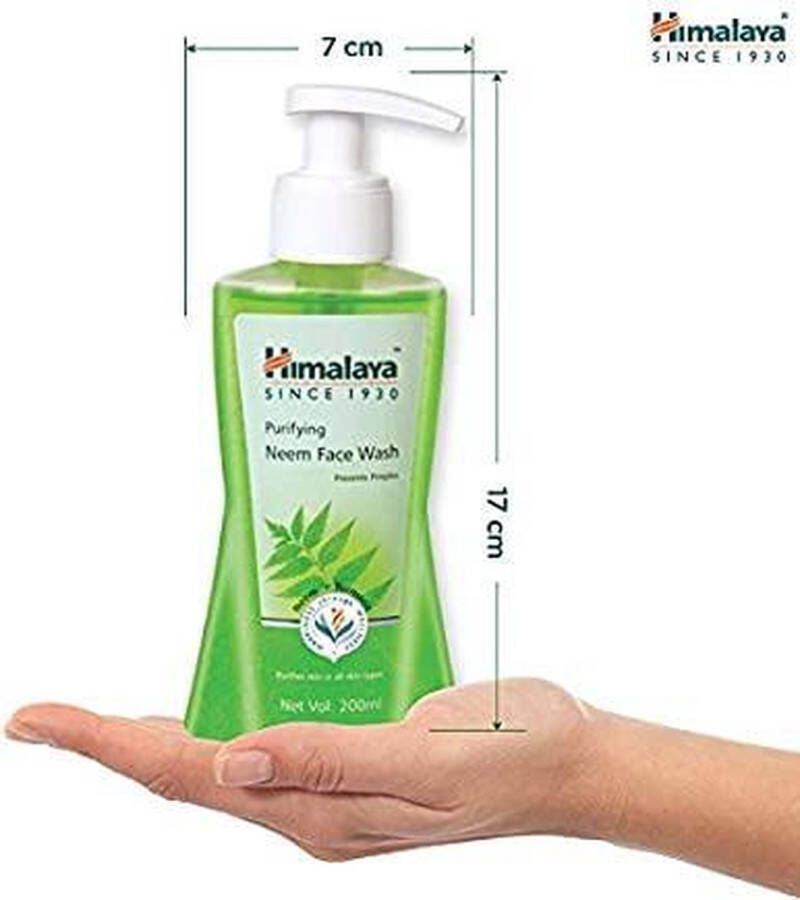 Himalaya Herbals Himalaya Purifyning Neem Face Wash 200ml