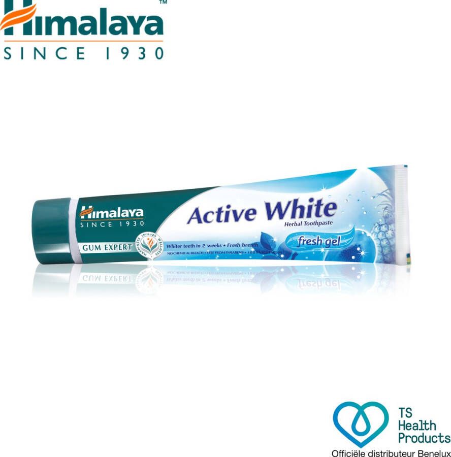 The Senses Active White Kruidentandpasta whitening tandpasta-gel 75ml