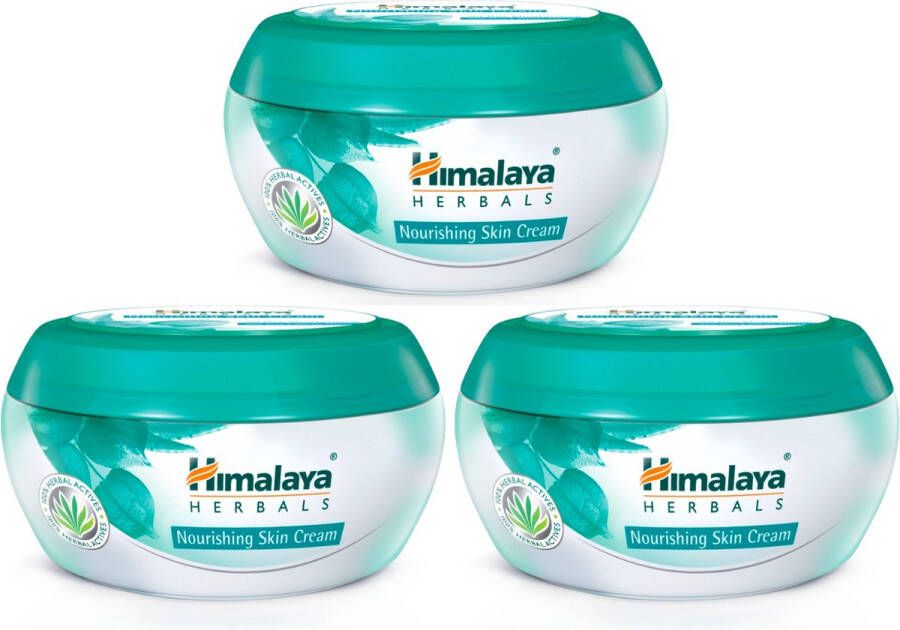 Himalaya Herbals Nourishing Skin Dagcrème 3 x 150 ml Aloe Vera & Winter Cherry Licht en Niet Vettige Dagcreme voor Vrouwen