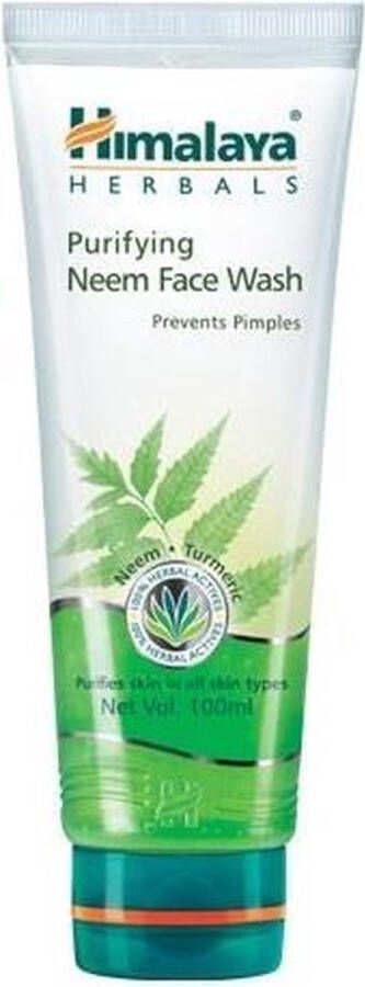 Himalaya Herbals Purifying Face Wash 100ML