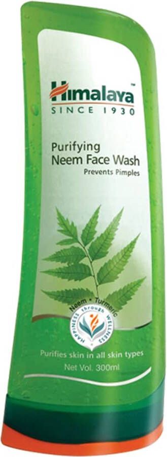 Himalaya herbals purifying neem face wash 300ml