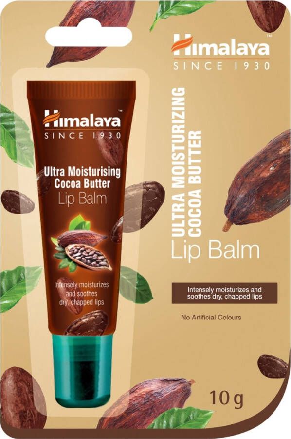 Himalaya Ultra hydraterende lippenbalsem met cacaoboter 10g