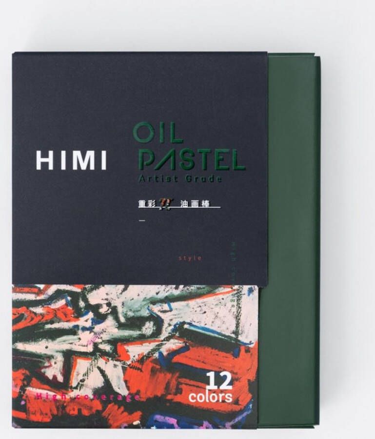 Himi Oil Pastel set van 12
