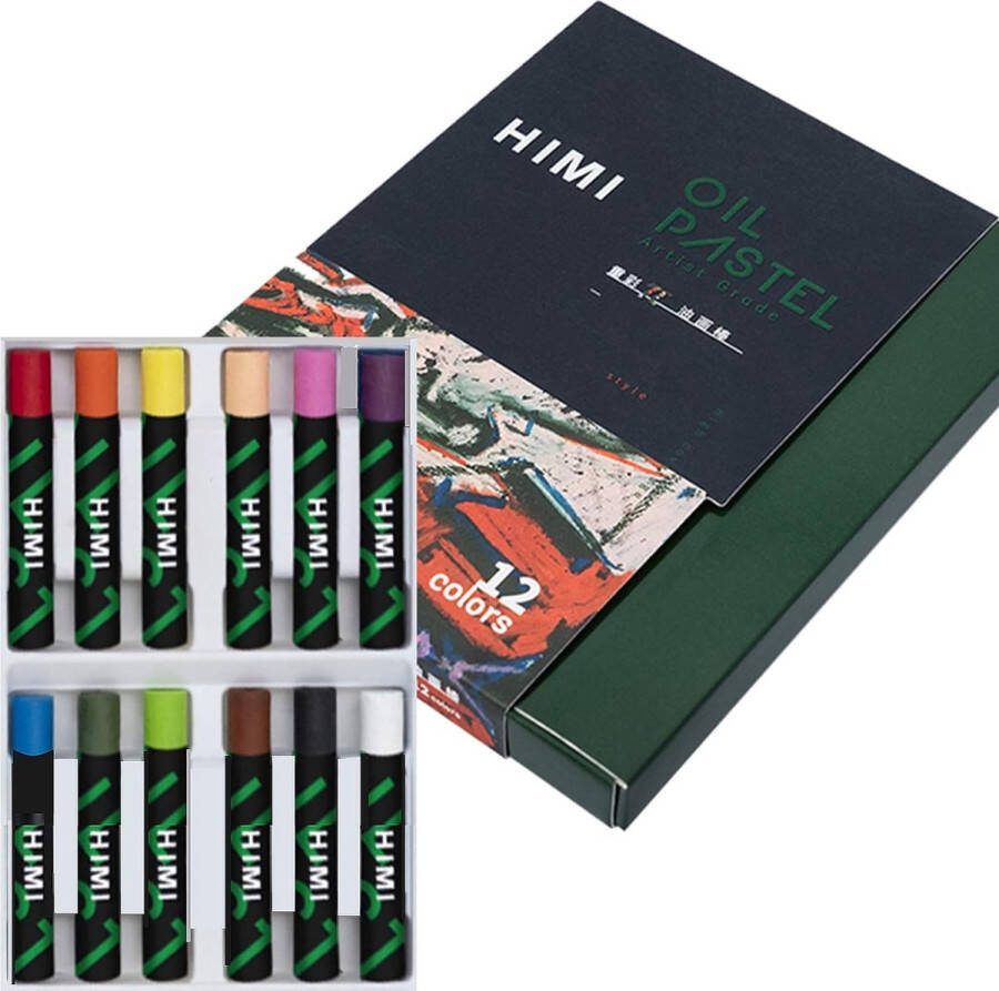 Himi Oil Pastel set van 12