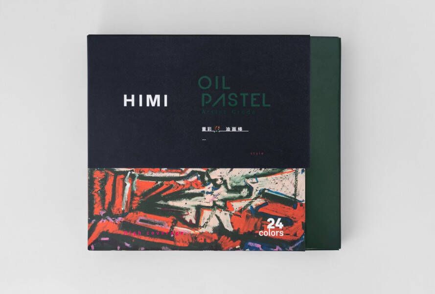 Himi Oil Pastel set van 24
