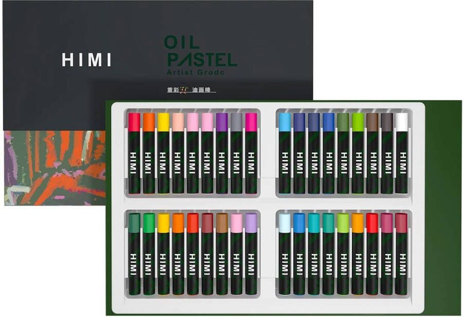 Himi Oil Pastel set van 36