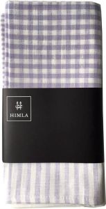 Himla Rut rakel theedoek lilac 50 x 70 cm in set van 4