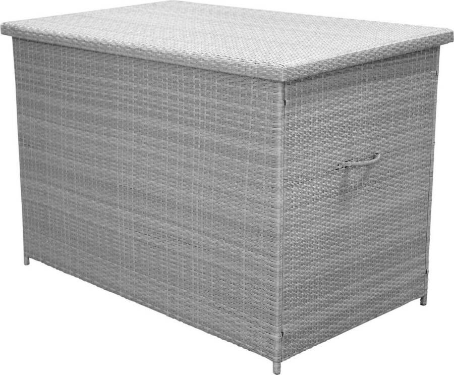 Nohr Opbergkist Latonda Wicker 150 x 90cm Grijs