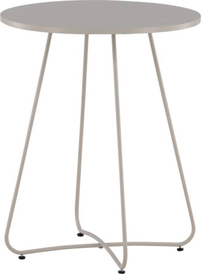 Nohr Ronde Outdoor Bistrotafel Terrah 60cm Beige