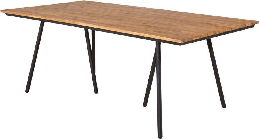 Nohr Tuintafel Terral Acaciahout 200 x 100cm Naturel