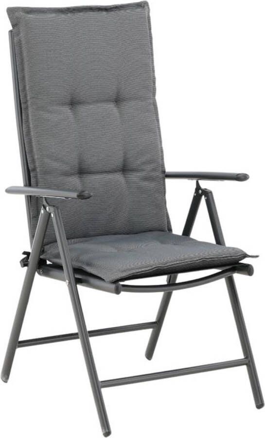 Venture Home Cushion Kussen 5-standen 5 x 116 x 46 Grijs 6-pack