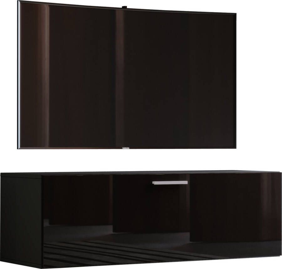 Vcm Houten TV Wandkast Hangend Lowboard TV Kabinet Hangend Wandkast Tafel Fernso Houten TV Wandkast Hangend Lowboard TV Kabinet Hangend Wandkast Tafel Fernso
