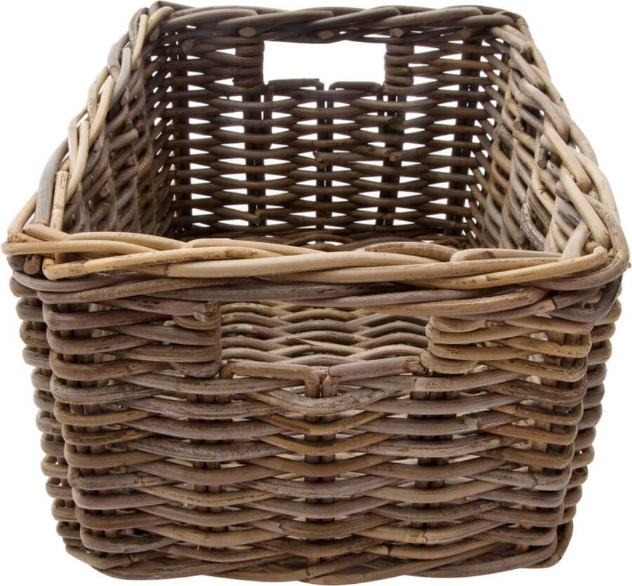 Hioshop Halifax mandenset met 4 stuks. naturel.