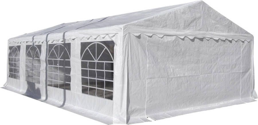 Hioshop Jones paviljoen partytent 5 x 8 M wit