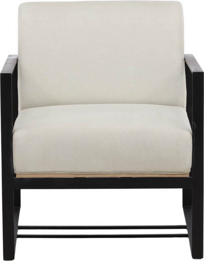 Nohr Fauteuil Roxana Linnen Off-white