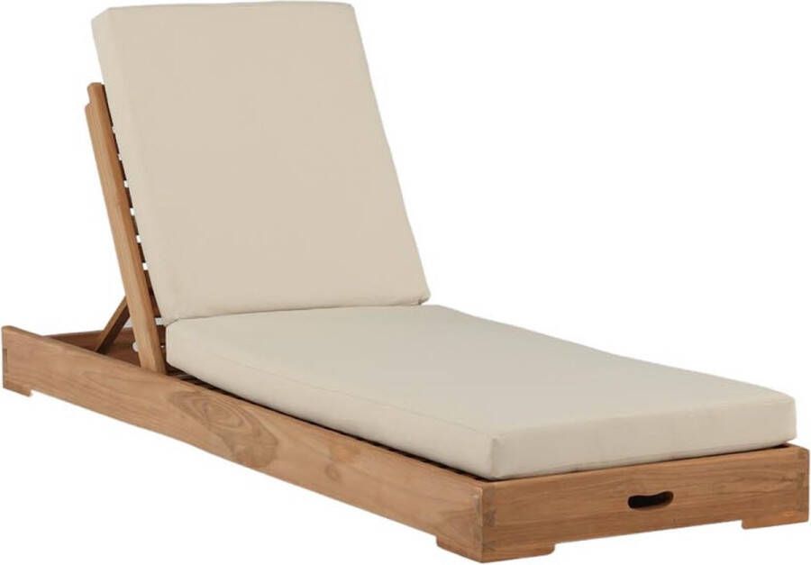 Venture Home Kenya Zonnebed 70 x 14 x 200 Natuur