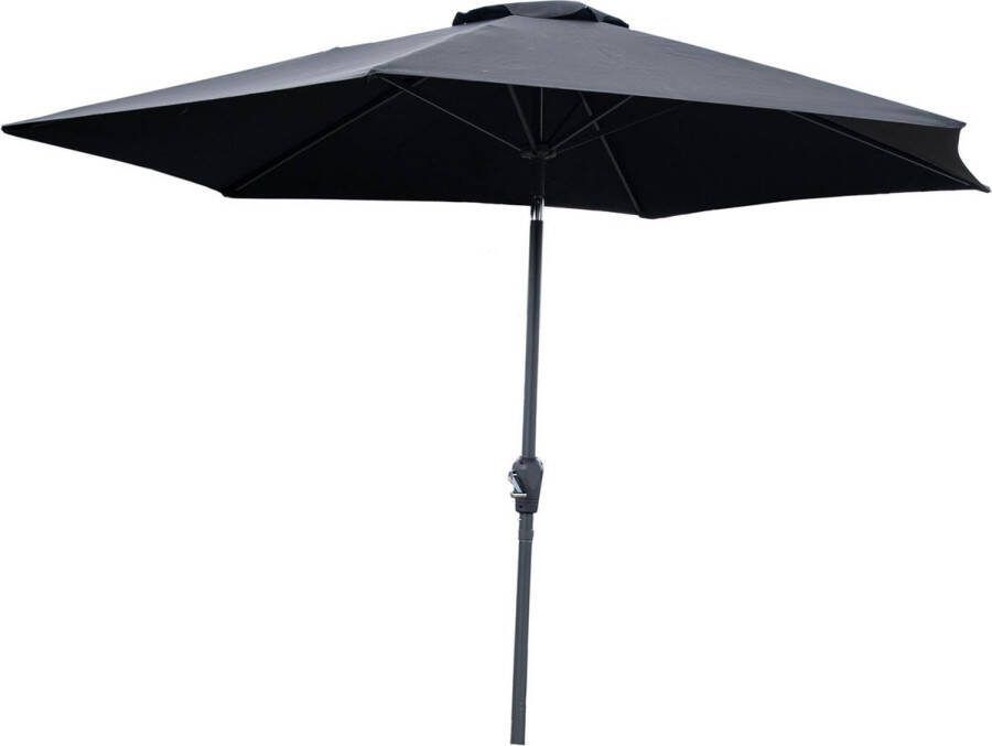 Venture Home Leeds Parasol ⌀300 Zwart