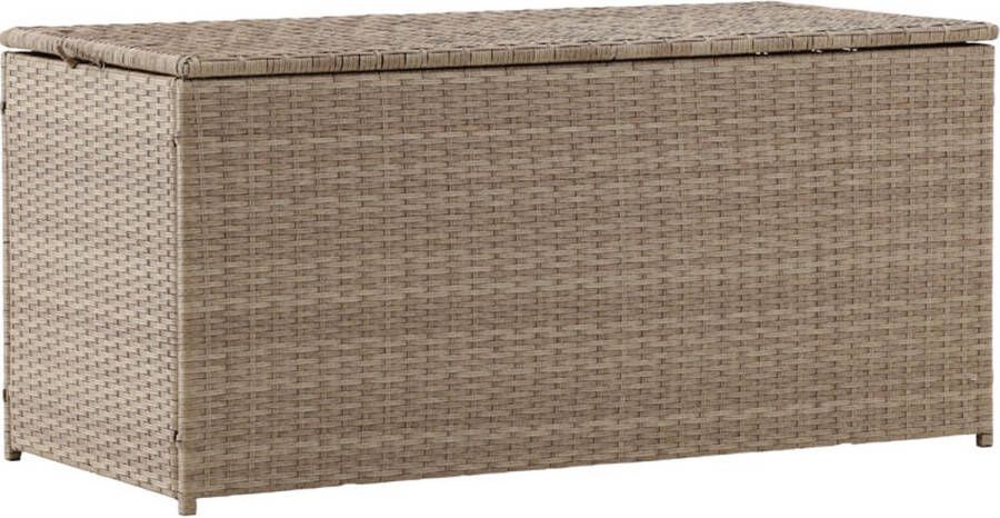 Nohr Opbergkist Kha Wicker 130 x 60cm Naturel