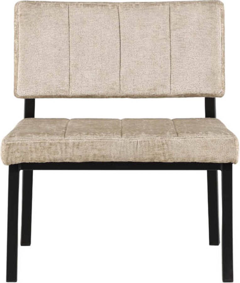 Venture Home Monett Fauteuil 64 x 74 x 66 Beige 2-pack
