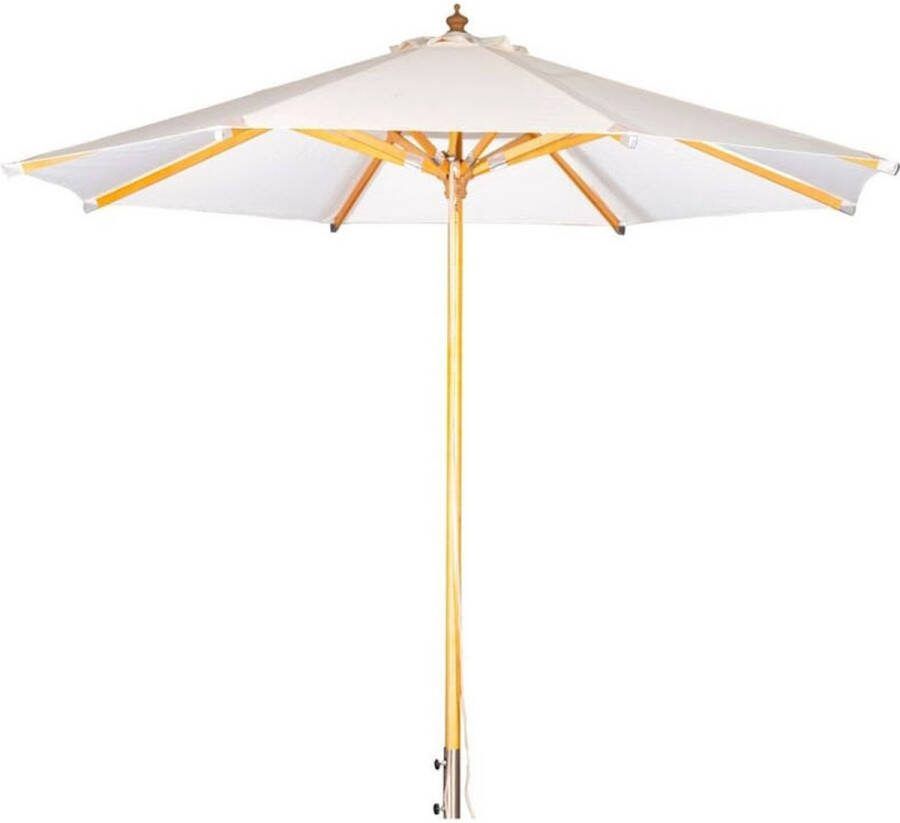 Nohr Parasol Luiza 300 x 300cm Ecru