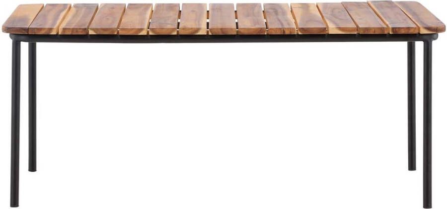 Nohr Loungetafel Lakysha Acacuahout 100 x 65cm Naturel