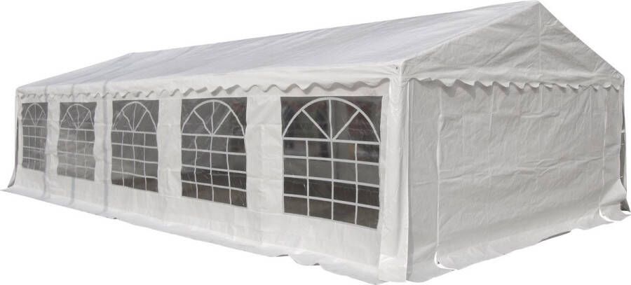 Hioshop Ruse Tuinfeest Benodigdheden Paviljoen Partytent 5 X 10 M Wit.