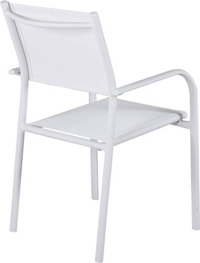 Venture Home Santorini Eetkamerstoel Wit 2-pack