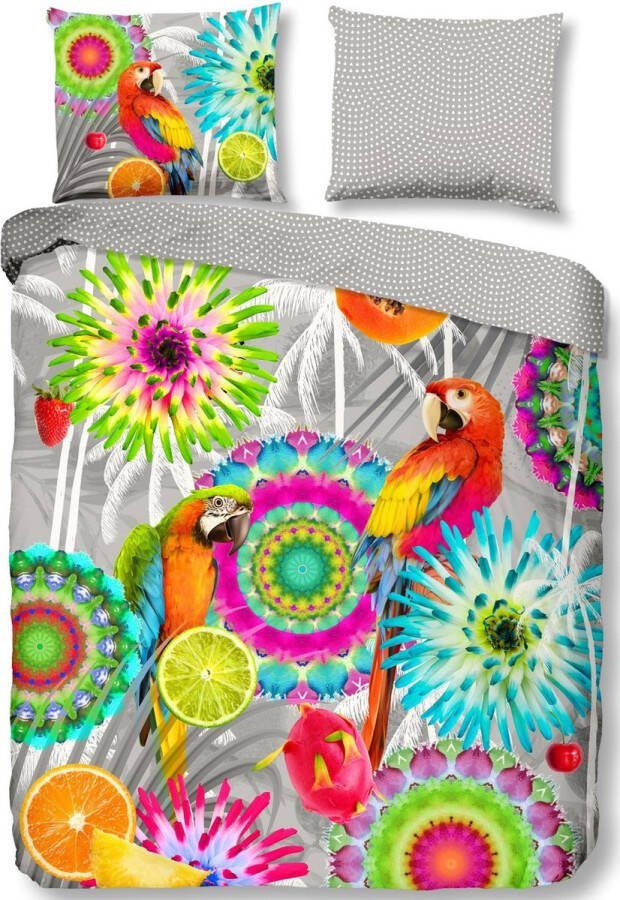 HIP Collection HIP Kienta Dekbedovertrek Tweepersoons 200x200 220 cm + 2 kussenslopen 60x70 cm Multi kleur