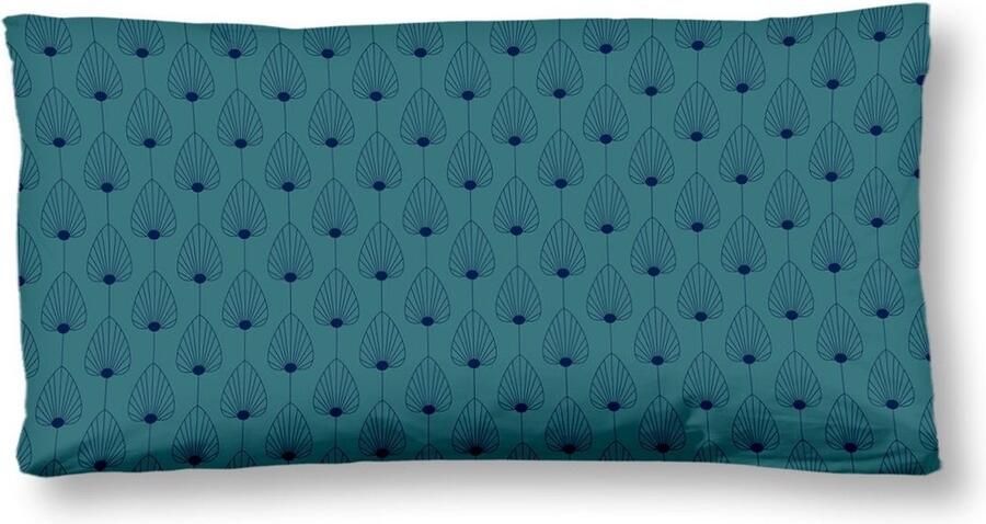 Hip Kussenhoesje Valdez 1-40x80 katoen-satijn no.30079 petrol