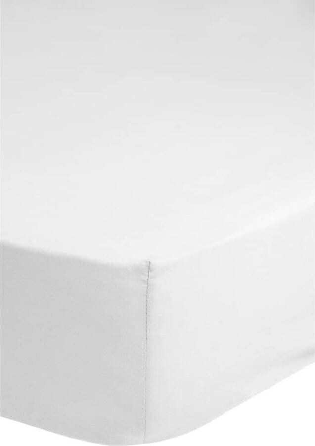 Hip Hoeslaken in mt. 90x200 140x200 of 180x200 cm 100% katoen mako-satijn rondom elastiek tot 25 cm hoogte (1 stuk)