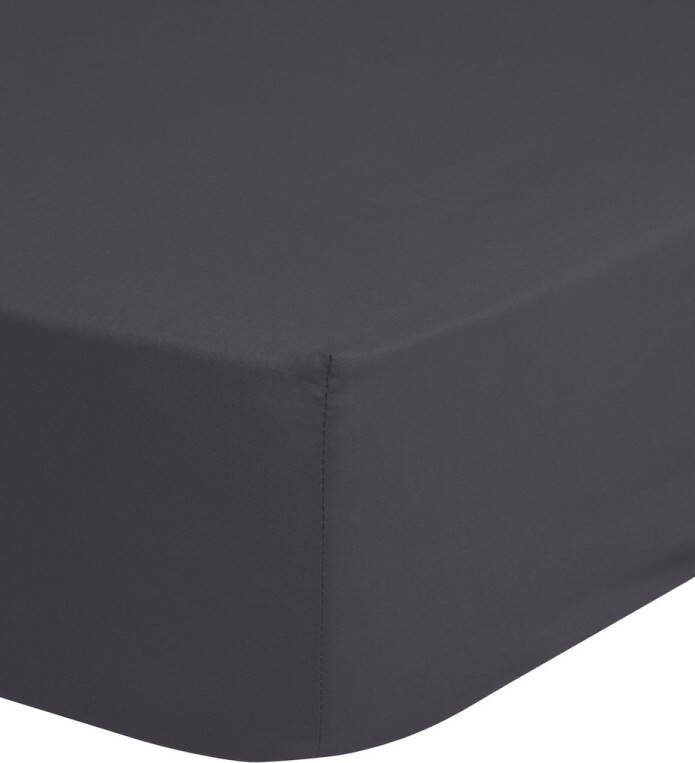 Hip Hoeslaken in mt. 90x200 140x200 of 180x200 cm van katoen voor matrassen tot 25 cm hoogte laken hoeslaken (1 stuk)