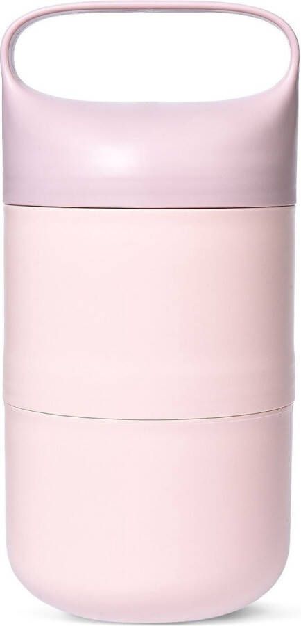 HIP OBP Lunch Pod 1 Liter Gerecycled Kunststof Roze