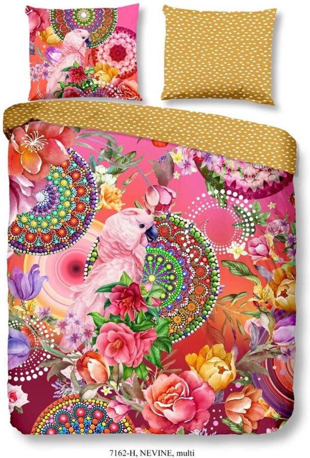 Hip Nevine Dekbedovertrek Tweepersoons 200x200 220 cm Multi kleur