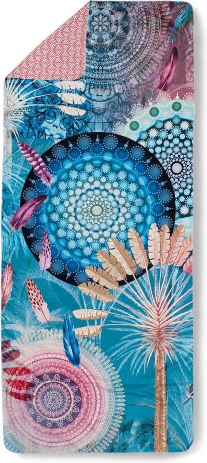 Hip strandlaken sport & travel 50x100cm polyvelvet nr 7178 multi