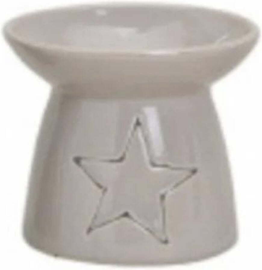 HIP Style Geurbrander- ster-kerst-aromabrander-oliebrander-waxinelichtje-waxmelts|