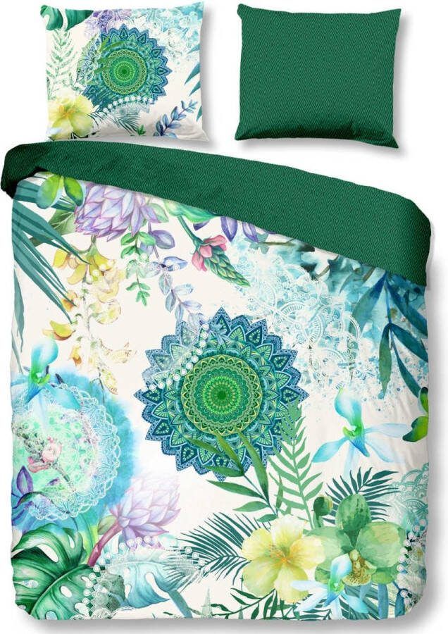 Hip Viridi Dekbedovertrek Eenpersoons 140x200 220 cm + 1 kussensloop 60x70 cm Multi