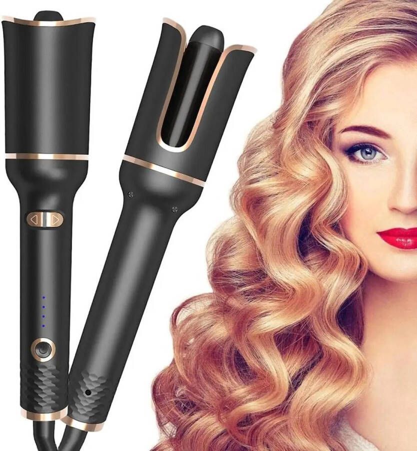 HiPP Automatische Haarkrultang Auto Haar Krultang Keramische Roterende Lucht Krultang Air Spin Wand Styler Curl Machine Magische Haar Krultang