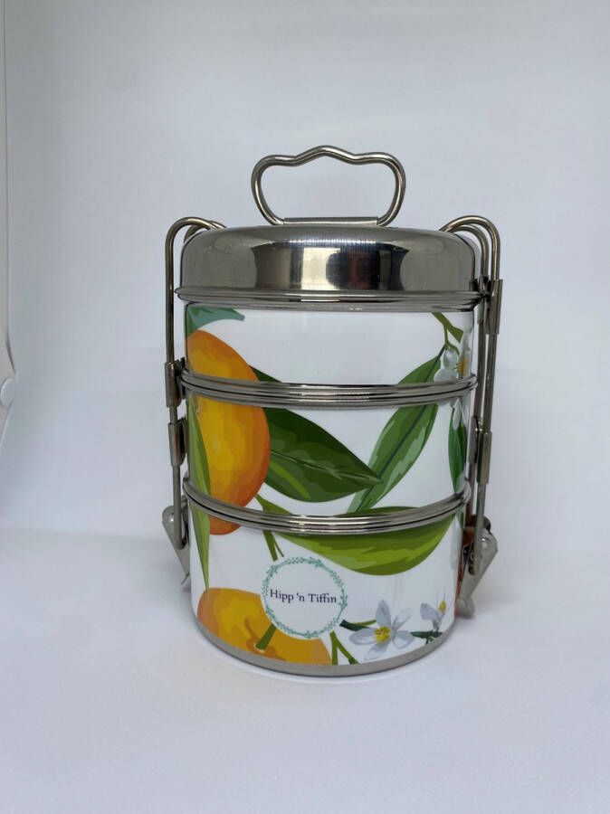 Hipp 'n Tiffin Lunchbox Sinaasappel