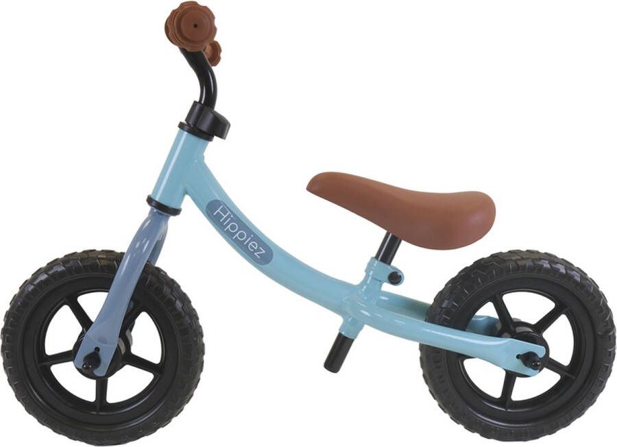 HIPPIEZ loopfiets Worker Old Blue 2 jaar jongens metaal blauw