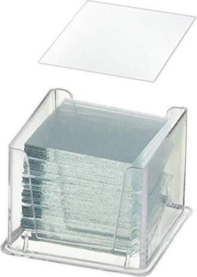 HippoSupport Microscoop Dekglaasjes 100 stuks 22x22mm