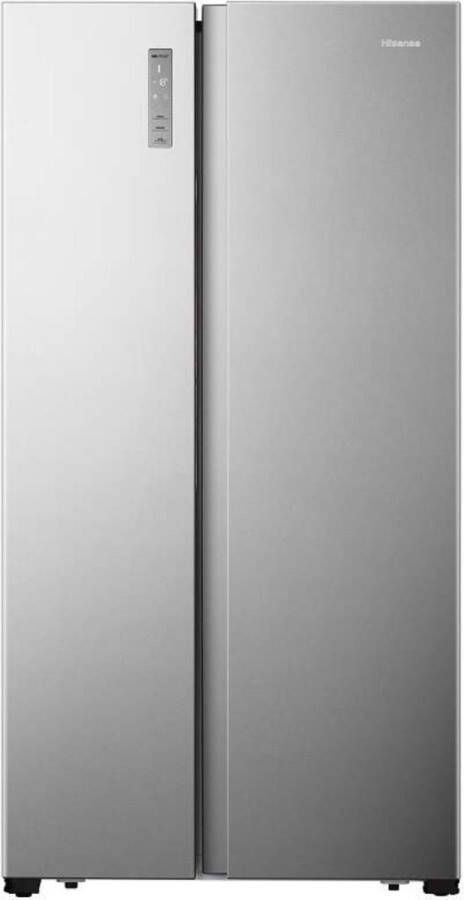 Hisense Amerikaanse koelkast | Model RS677N4ACF | RVS | 519 liter | NoFrost Plus | MultiFlow 360°