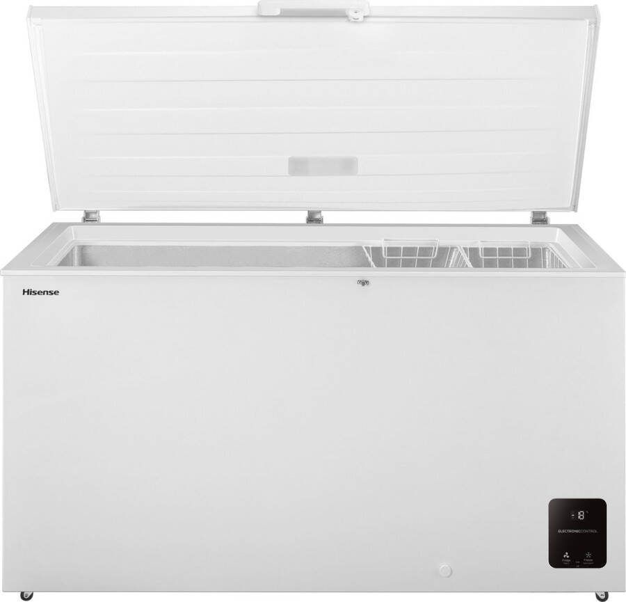 Hisense FT546D4AWLYE Diepvries koffer 420 L met display