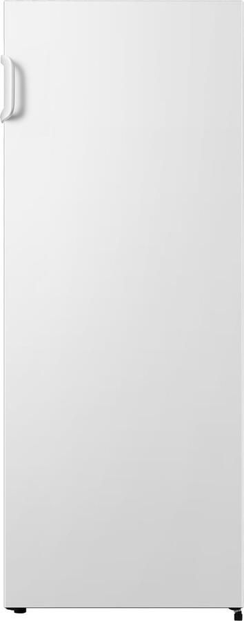 Hisense FV191N4AWD Vrijstaande vriezer Wit 143 cm hoog Energieklasse D Geluidsniveau 38 dB(A) Inhoud 155 liter