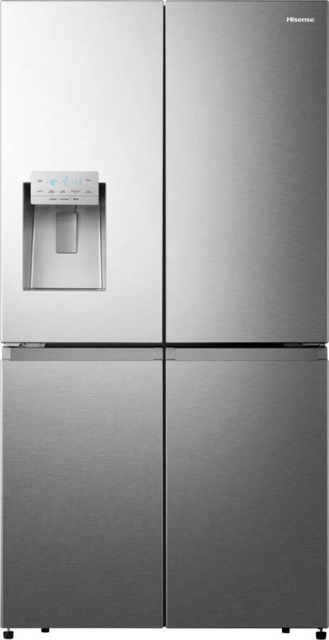 Hisense RQ760N4AIE Amerikaanse koelkast 4-deurs