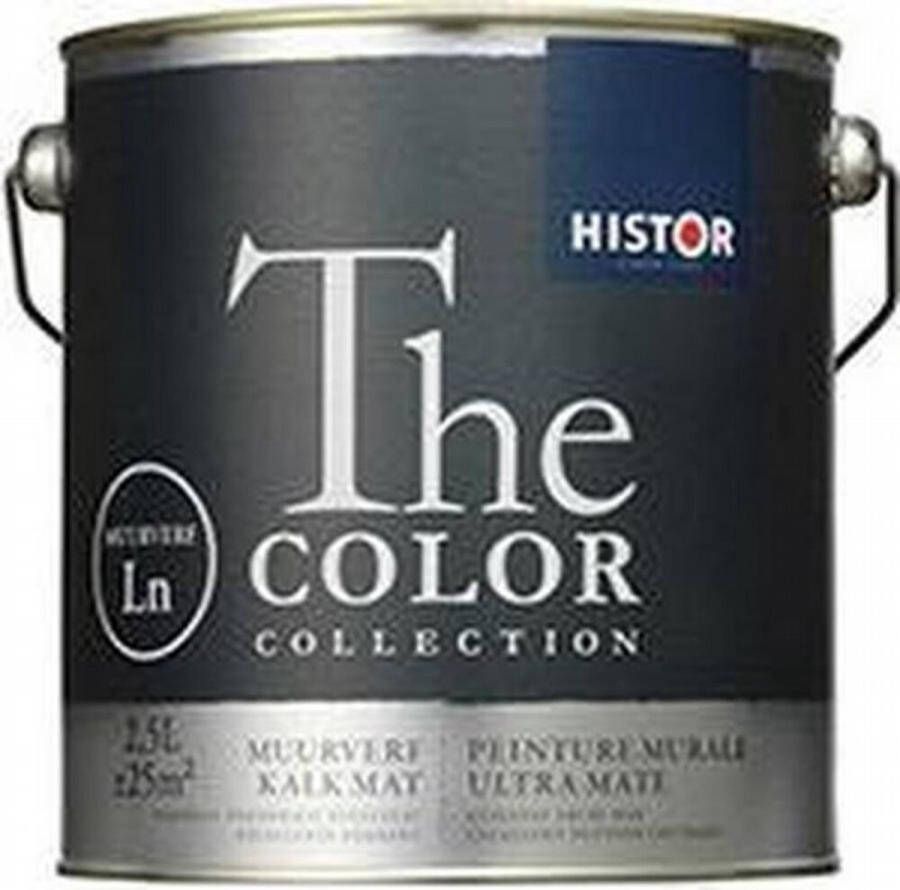 Histor The Color Collection The Color Collection Muurverf Kalkmat 1 Liter